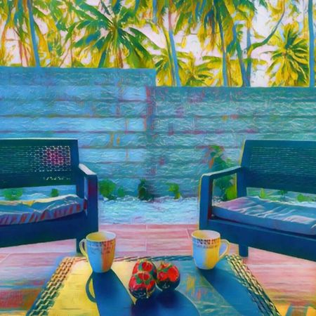 Un Ecrin De Paix Au Soleil Et Proche De La Mer Moorea Dış mekan fotoğraf